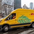 Lightning eMotors' electric Ford Transit 350HD (shown above) has proven popular with DHL.