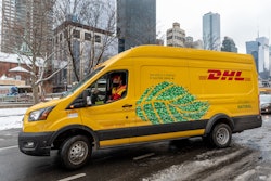 Lightning eMotors' electric Ford Transit 350HD (shown above) has proven popular with DHL.