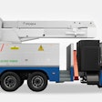 Lion8 Bucket Truck Rendering Background
