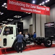 Crane Carrier introduced its LNT model with all-electric and diesel powertrain specs at The Work Truck Show in March of 2020.