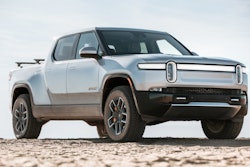 Yes, the Rivian R1T is super fast with an advertised zero to 60 time of three seconds, and it's also super heavy which will cost you a lot more at the DMV.