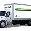 International's latest electric truck, the medium-duty eMV, will first be deployed to Penske which will validate the truck in partnership with International.