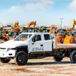 Zeus all-electric chassis has teamed up with JB Poindexter's new company EAVX to develop and market all-electric work trucks.