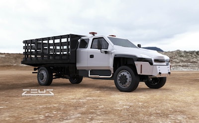 Zeus Stake Truck Rendering