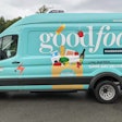 Electric refrigerated Ford Transit Canada Goodfood Lightning eMotors