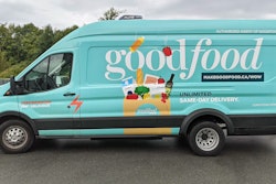 Electric refrigerated Ford Transit Canada Goodfood Lightning eMotors