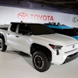 Toyota electric pickup