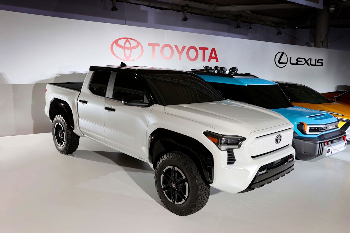 Toyota reveals all-electric pickup | Clean Trucking, image size:1200x800