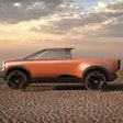 Nissan electric pickup