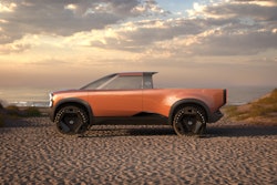 Nissan electric pickup
