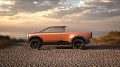 Nissan electric pickup