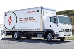 Isuzu battery electric truck