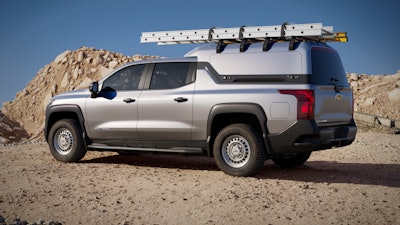 Chevy is keeping work truck options in mind for the 2024 Silverado WT