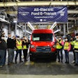 E-Transit coming off line in Kansas City plant
