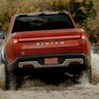 Rivian R1T rear shot