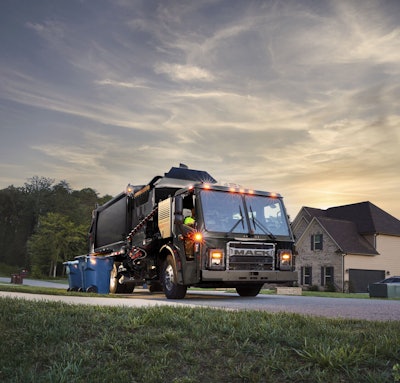 Mack LR electric more range