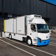 Lion Electric thermoking refrigerated truck