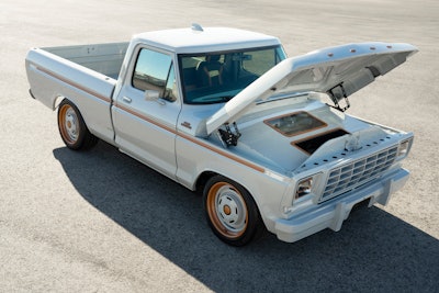 All Electric Ford F 100 Eluminator Concept Truck 05