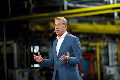 Ford Executive Chairman Bill Ford said of F-150 Lightning, 'This moment is as every bit important to this company and to this country as when the Model T first started rolling off the assembly line.'
