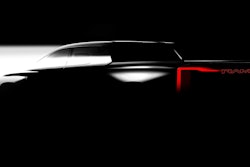 Ram rendered image of their all-electric 1500 BEV