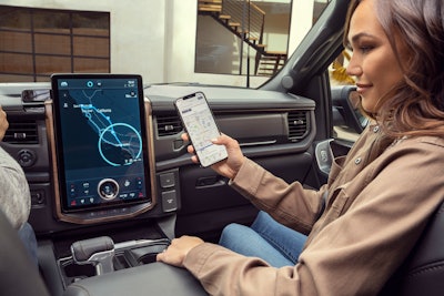 F 150 Lightning Power My Trip