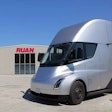 Tesla Semi Ruan