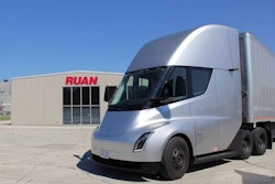 Tesla Semi Ruan