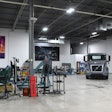 Volvo Trucks North America’s new training facility in Tinley Park, Ill.