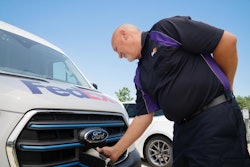 FedEx Ford Pro E-Transit all-electric van