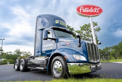 Texas-based Quantix is putting its electric Peterbilt 579s to work in South Carolina and Georgia.