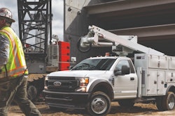 Ford F-550 SoCalGas