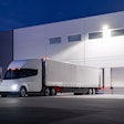 Tesla Semi loading dock