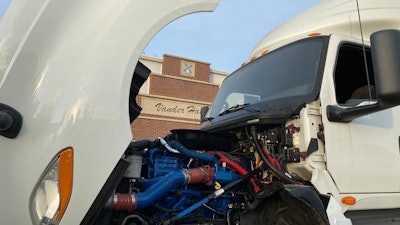 Vander Haag's will be performing installations of ClearFlame-equipped engines across its network and expects to be able to complete and engine swap in approximately 10 days.