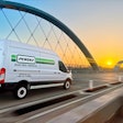 Penske Truck Leasing Ford E-Transit Sonepar