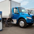 Navistar electric truck eMV