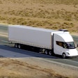 Tesla Semi highway