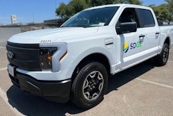 Ford F-150 Lightning SDG&E utility