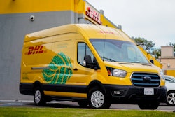 DHL electric E-Transit