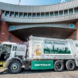 electric trash truck Mack New York City