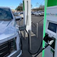 Ford Lightning charging Electrify America