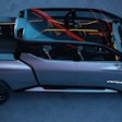 The electric Ram Revolution concept unveiled at CES last month looks much different from the Ram REV pickup revealed last Sunday during Super Bowl LVII.