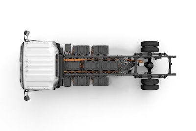 2025 N-Series NRR EV cutaway