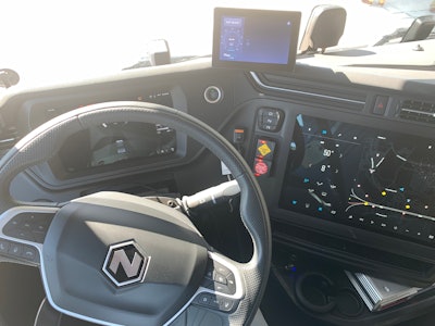 Interior of a Nikola Tre