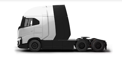Nikola Tre Fuel Cell Electric Vehicle (FCEV)