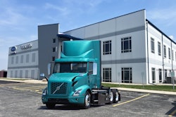 Volvo Trucks North America electric VNR Illinois
