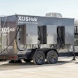 Xos mobile EV charger