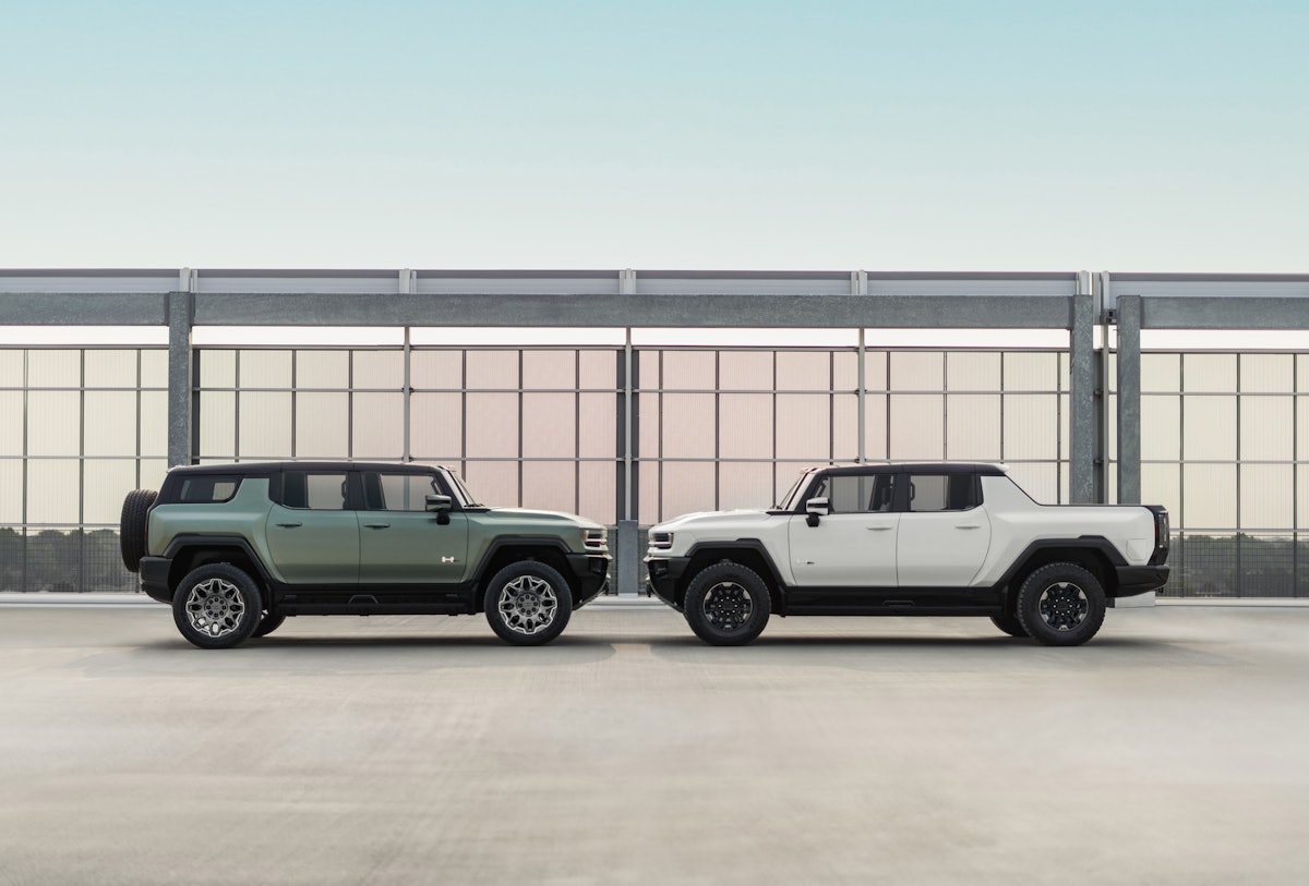 The gmc hummer ev sales