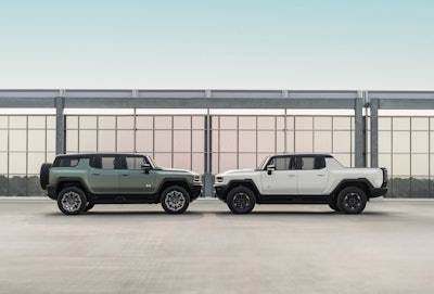 GMC Hummer EV pickup