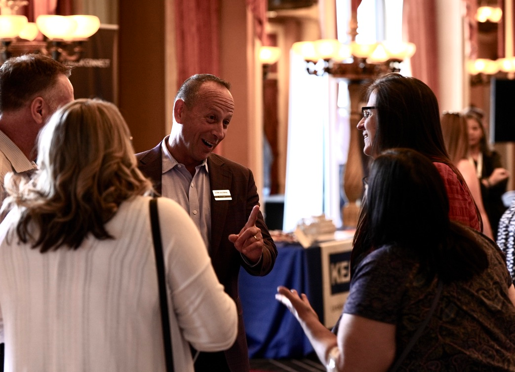 CDK's Dave Carson speaking to group