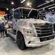 Hino's electric tractor concept
